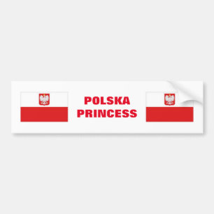 ADESIVO PARA CARRO PRINCESA DE POLSKA