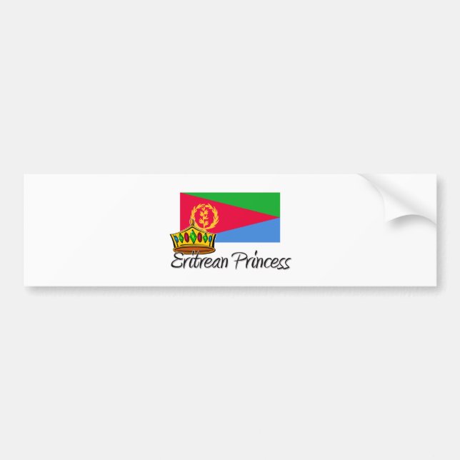 Adesivo Para Carro Princesa do Eritrean (Frente)