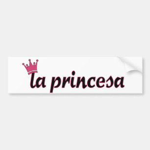 Adesivo Para Carro princesa do la