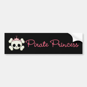 Adesivo Para Carro Princesa do pirata