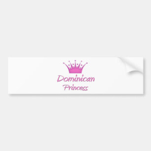 Adesivo Para Carro Princesa dominiquense