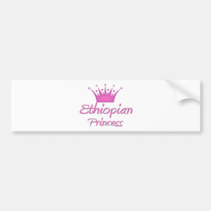 Adesivo Para Carro Princesa etíope