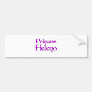 Adesivo Para Carro Princesa Helena