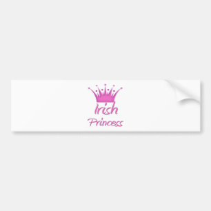 Adesivo Para Carro Princesa irlandesa