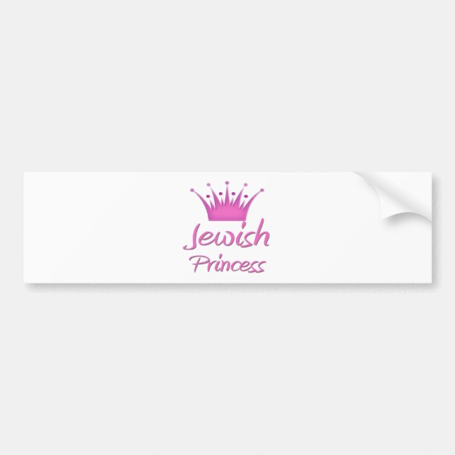 Adesivo Para Carro Princesa judaica (Frente)