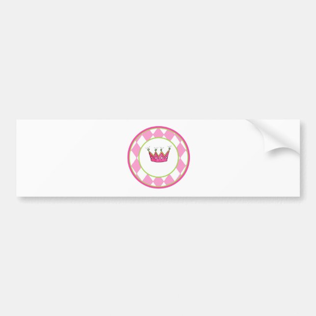 Adesivo Para Carro Princesa personalizada (Frente)