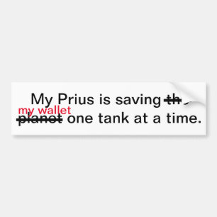 Adesivo Para Carro Prius que salvar minha carteira
