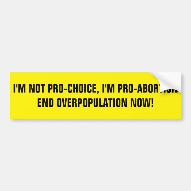 ADESIVO PARA CARRO PRÓ-ABORTO (Frente)
