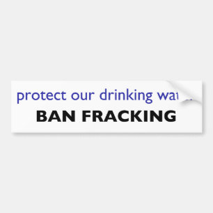 Adesivo Para Carro pro-ambiente, anti-fracking autocolante no vidro