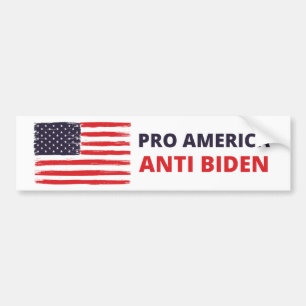 Adesivo Para Carro Pro America Anti Biden