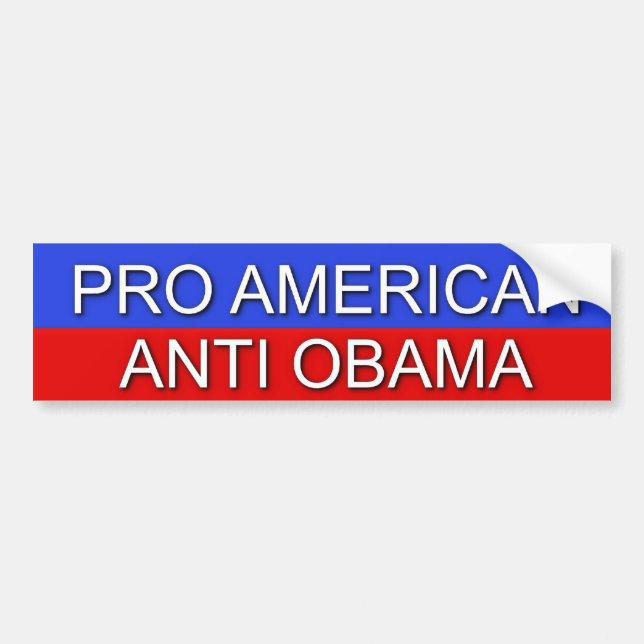 ADESIVO PARA CARRO PRO AMERICANO….ANTI OBAMA (Frente)