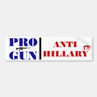 Adesivo Para Carro Pro arma, anti Obama, anti Hillary, anti Democrata