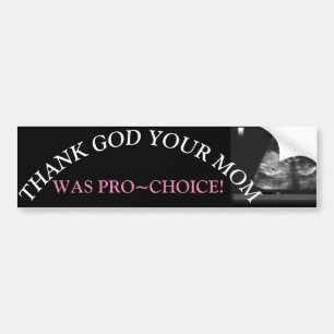 ADESIVO PARA CARRO PRO~CHOICE
