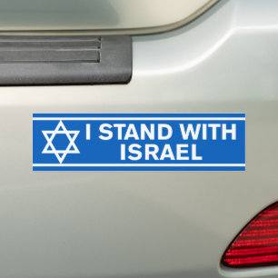 Adesivo Para Carro Pró-Israel I com Israel