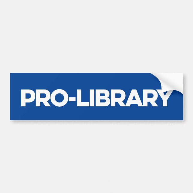 Adesivo Para Carro Pro-Library (Frente)