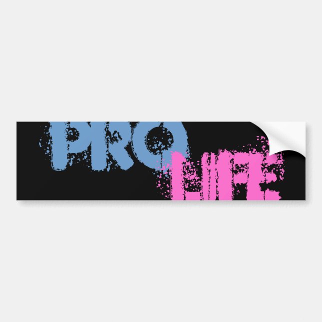 ADESIVO PARA CARRO PRO LIFE (Frente)