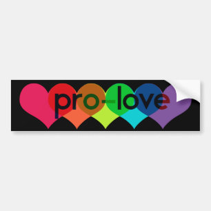 Adesivo Para Carro Pro Love diz não para propulsar 8 h8
