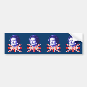 Adesivo Para Carro Pro Sra. Thatcher