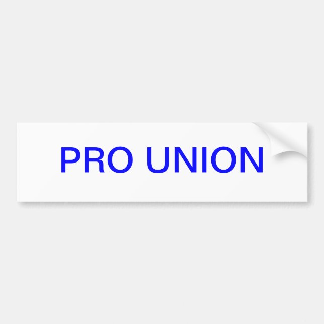 ADESIVO PARA CARRO PRO UNIÃO (Frente)