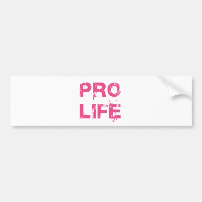 Adesivo Para Carro Pro vida (Frente)