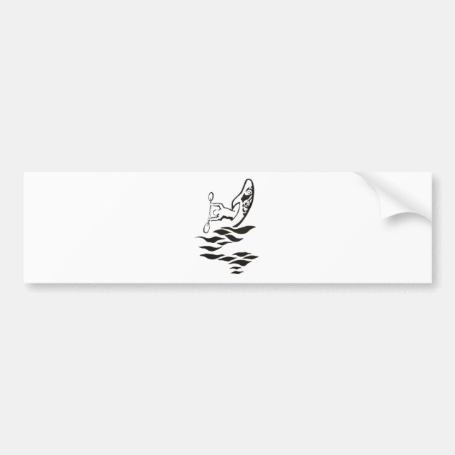 Adesivo Para Carro Proa de 41 caiaque (Frente)