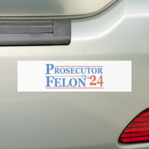 Adesivo Para Carro Procurador Vs Felon American Election 2024 T-Shirt