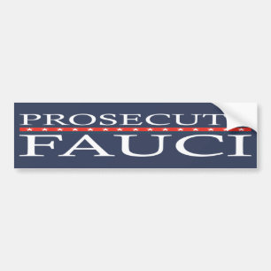 Adesivo Para Carro Procurar Fauci   Anti-Fauci