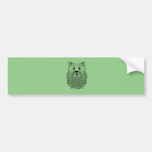 Adesivo Para Carro Produto farpado do urso (Frente)
