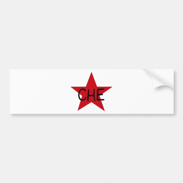 Adesivo Para Carro Produtos de Che! (Frente)