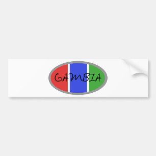 Adesivo Para Carro Produtos de Gambia!!