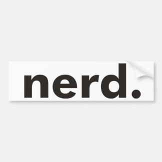 Adesivo Para Carro Produtos & design do nerd!