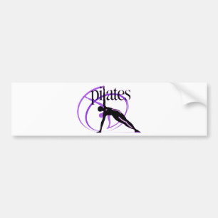 Adesivo Para Carro Produtos do método de Pilates!