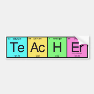 Adesivo Para Carro Professor