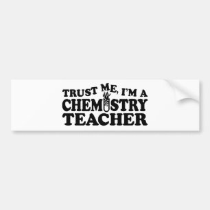 Adesivo Para Carro Professor da química