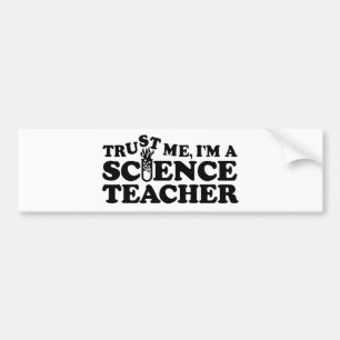 Adesivo Para Carro Professor de ciências
