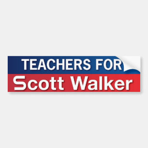 Adesivo Para Carro Professores para o caminhante de Scott
