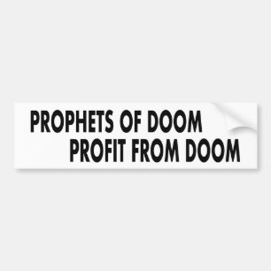ADESIVO PARA CARRO PROFETOS DE DOOM