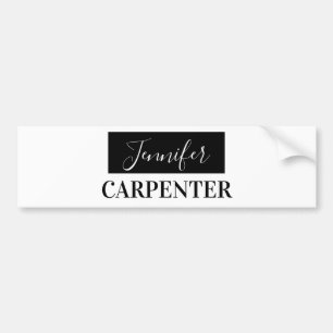 Adesivo Para Carro Profissional elegante moderno minimalista simples