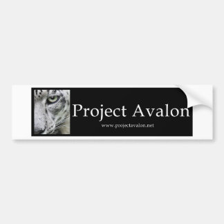 Adesivo Para Carro Projeto Avalon (autocolantes no vidro traseiro)