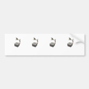 Adesivo Para Carro Projetor de Sobrecarga OHP 80s 90s