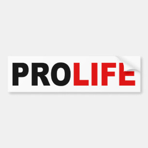 ADESIVO PARA CARRO "PROLIFE"