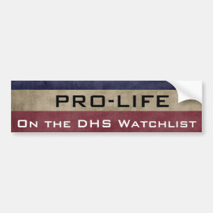 Adesivo Para Carro ProLife e na lista