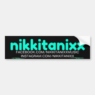 Adesivo Para Carro Promo de Nikkitanixx