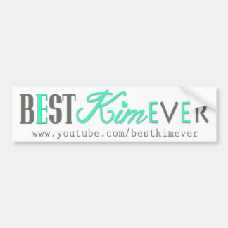 Adesivo Para Carro promo do bestKIMever