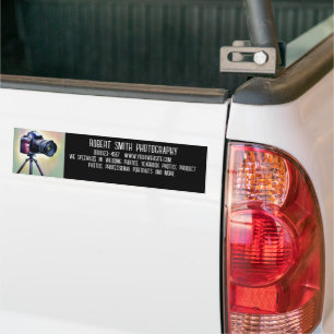Adesivo Para Carro Promocional de negócios de fotografia