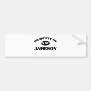 Adesivo Para Carro Propriedade de JAMESON