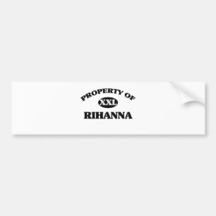 Adesivo Para Carro Propriedade de RIHANNA
