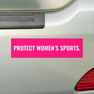 Adesivo Para Carro Proteger os esportes femininos a quente minimalist