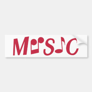 Adesivo Para Carro protetor personalizado de MÚSICA