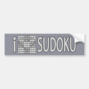 Adesivo Para Carro protetor SUDOKU